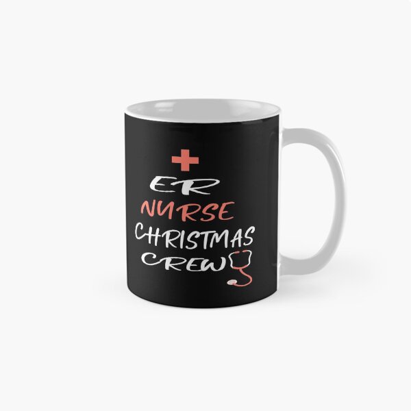 Item preview, Emergency Room Nurse Christmas Crew  designed and sold by yoyodsing15.
