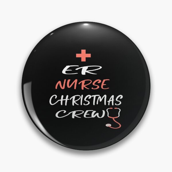 Item preview, Emergency Room Nurse Christmas Crew  designed and sold by yoyodsing15.