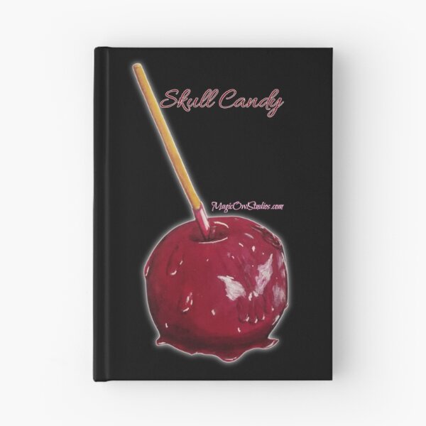 Item preview, Skull Candy - Candy Apple - Goth Style designed and sold by Becka Hons.