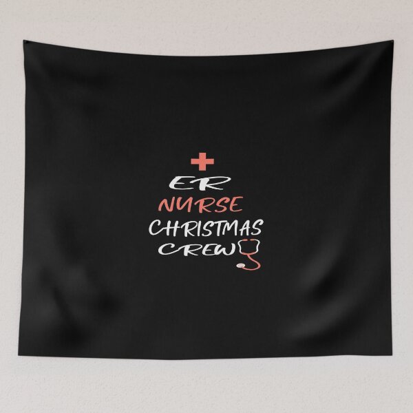 Item preview, Emergency Room Nurse Christmas Crew  designed and sold by yoyodsing15.