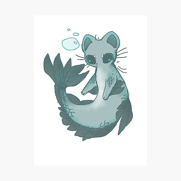 Item preview, mercat designed and sold by snowysaur.