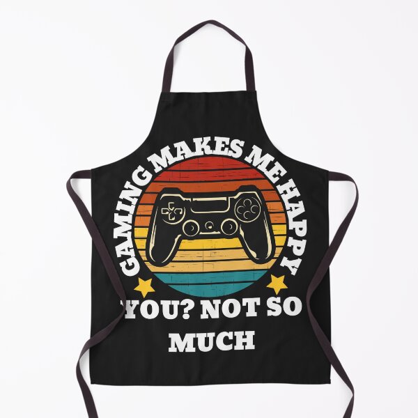 Item preview, gaming makes me happy you? not so much. designed and sold by UnboundFull.