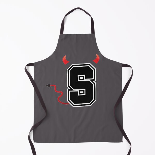 Item preview, Letter S College Font Evil Naughty designed and sold by comcamworld.