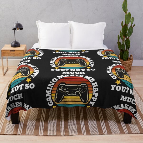 Item preview, gaming makes me happy you? not so much. designed and sold by UnboundFull.