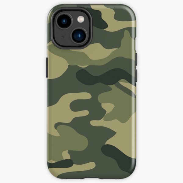 Camo khaki iPhone Tough Case
