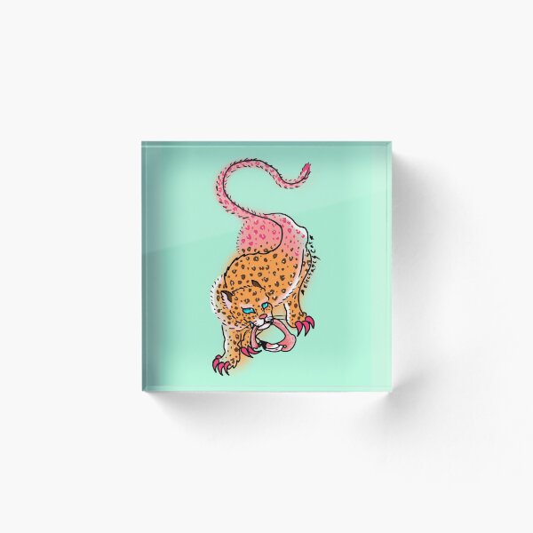 Item preview, Leopardo designed and sold by mousebones.