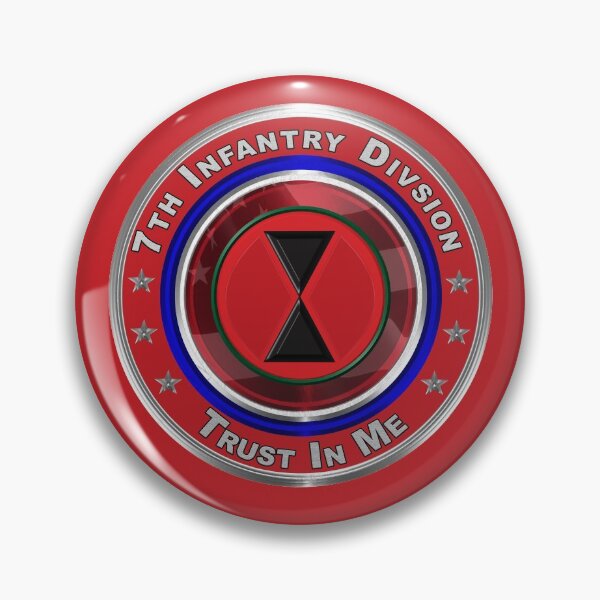 Item preview, 7th Infantry Division “Bayonet Division” designed and sold by SoldierAlways.