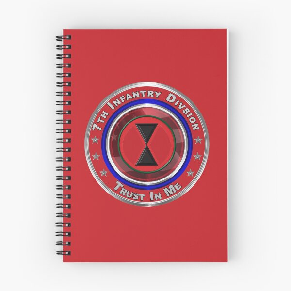 Item preview, 7th Infantry Division “Bayonet Division” designed and sold by SoldierAlways.