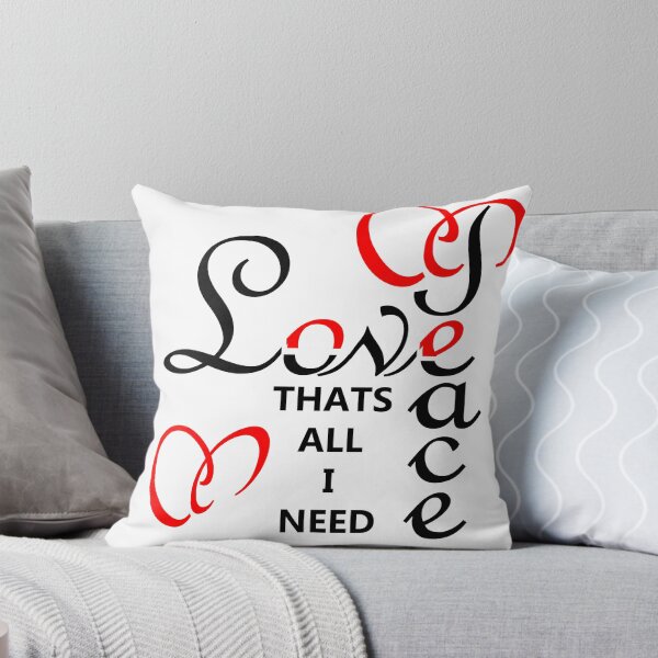 Item preview, Love and Peace that's all i need  designed and sold by CyrilsDesigns.