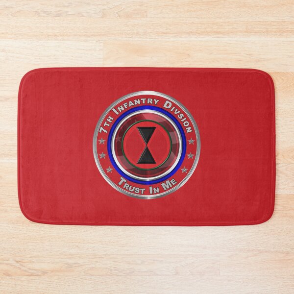 Item preview, 7th Infantry Division “Bayonet Division” designed and sold by SoldierAlways.