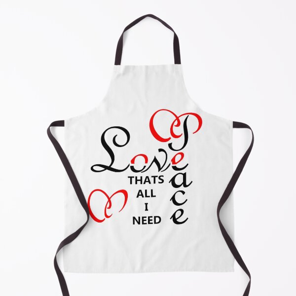 Item preview, Love and Peace that's all i need designed and sold by CyrilsDesigns.
