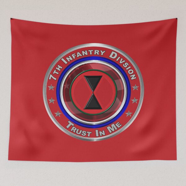Item preview, 7th Infantry Division “Bayonet Division” designed and sold by SoldierAlways.