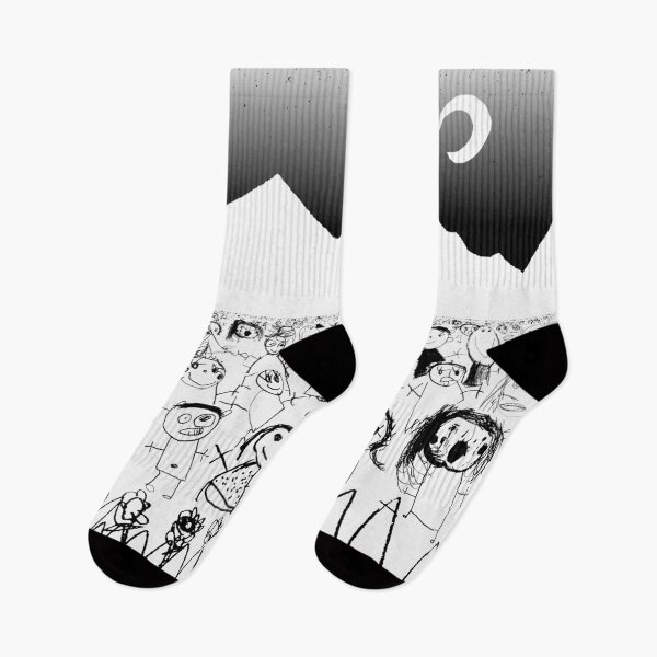 Item preview, Kids Art Crowd White designed and sold by Quooki.