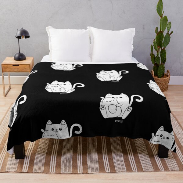 Item preview, Kawaii Avo and Cat designed and sold by Windmill Wildflowers.
