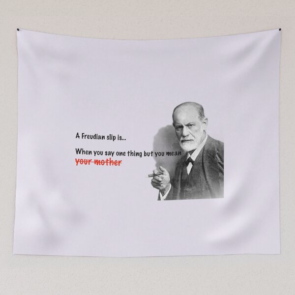 Item preview, Freudian Slip designed and sold by scienceluv.