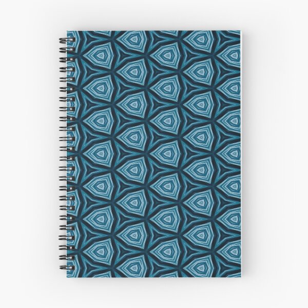 Item preview, Blue hex Kaleidoscope pattern  designed and sold by AYACHI90.