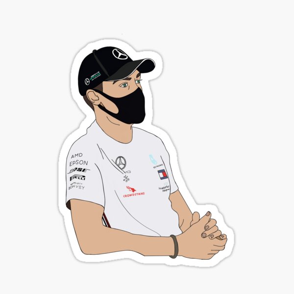 George Russell - Mercedes Sticker