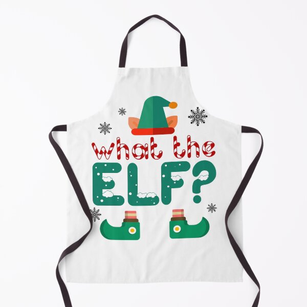 Item preview, Funny Holiday Elf Christmas designed and sold by CoffeeandHope.