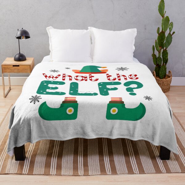 Item preview, Funny Holiday Elf Christmas designed and sold by CoffeeandHope.