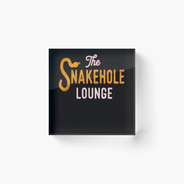Item preview, The Snakehole Lounge designed and sold by A Little Bit of  Everything.