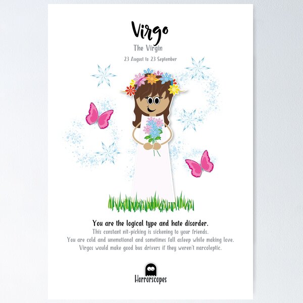 Item preview, Virgo designed and sold by Stuff By Jools.