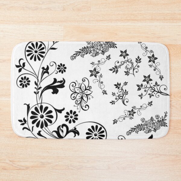 Item preview, Floral Design M ByTe designed and sold by Bubu World.