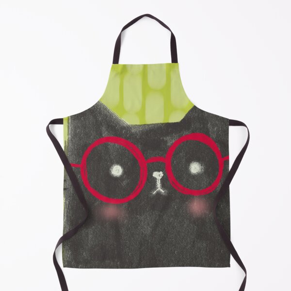 Item preview, Nerdy The Cat designed and sold by blushingmeow.