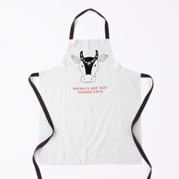 Item preview, ANIMALS ARE NOT INGREDIENTS vegan designed and sold by TamaraSeagrams.