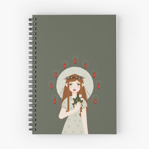 Item preview, Witch of Imbolc designed and sold by BrujaPiscis.