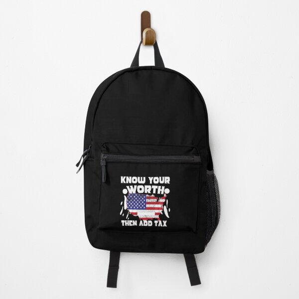 Item preview, Know Your Worth then Add Tax designed and sold by buzz1days.