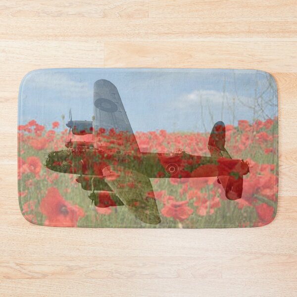 Item preview, Lancaster Poppy Tribute designed and sold by Fearless-Fox.