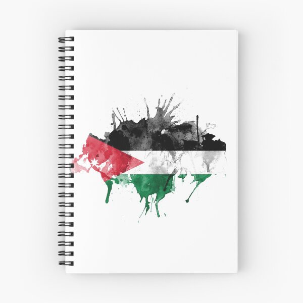 Item preview, jordan flag digital watercolor designed and sold by lipedesigns.