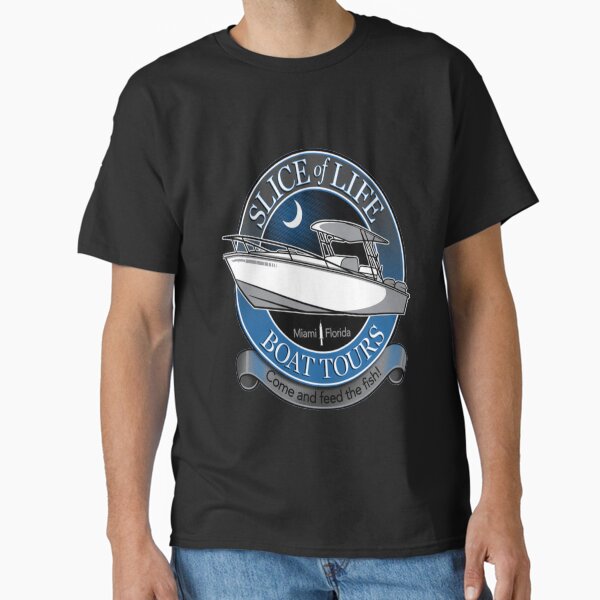 Item preview, Slice of life Boat Tours : Dexter  designed and sold by A Little Bit of  Everything.