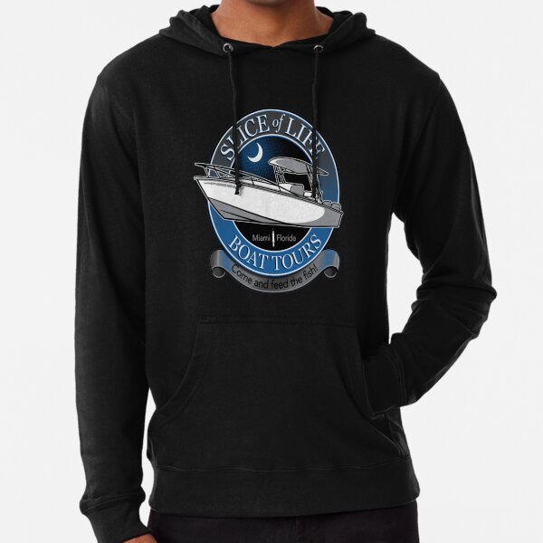 Slice of life Boat Tours : Dexter  Lightweight Hoodie for Sale by A  Little Bit of Everything