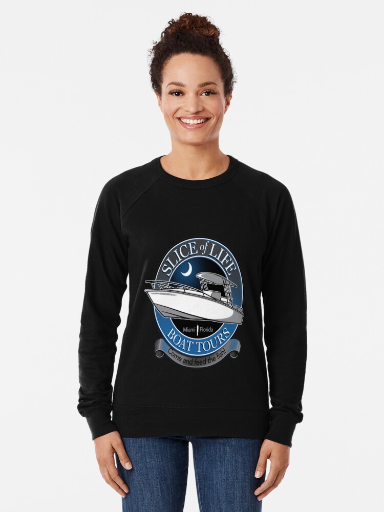 Slice of life Boat Tours : Dexter | Lightweight Sweatshirt