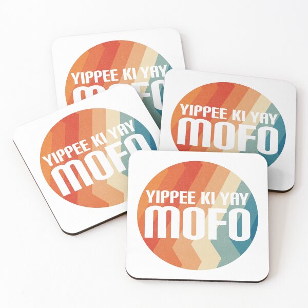 Item preview, Yippee Ki Yay Mofo designed and sold by Strawberry Spiced Designs.