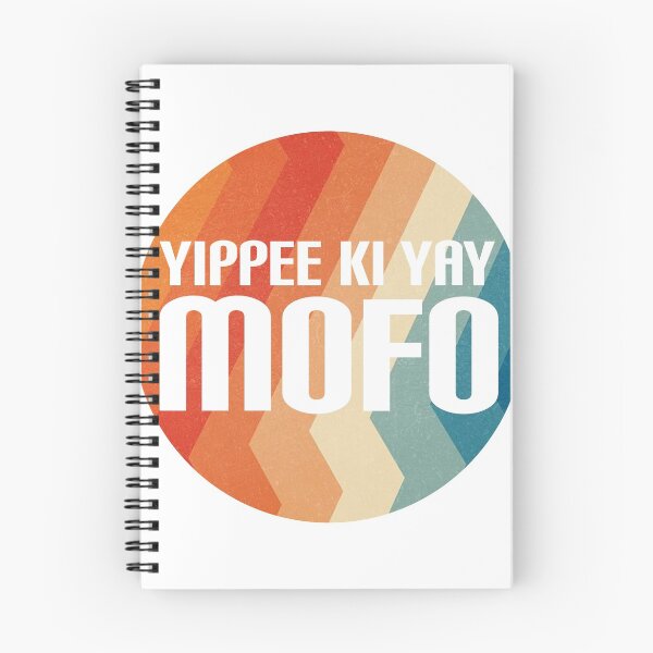 Item preview, Yippee Ki Yay Mofo designed and sold by Strawberry Spiced Designs.