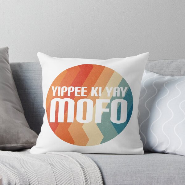 Item preview, Yippee Ki Yay Mofo designed and sold by Strawberry Spiced Designs.