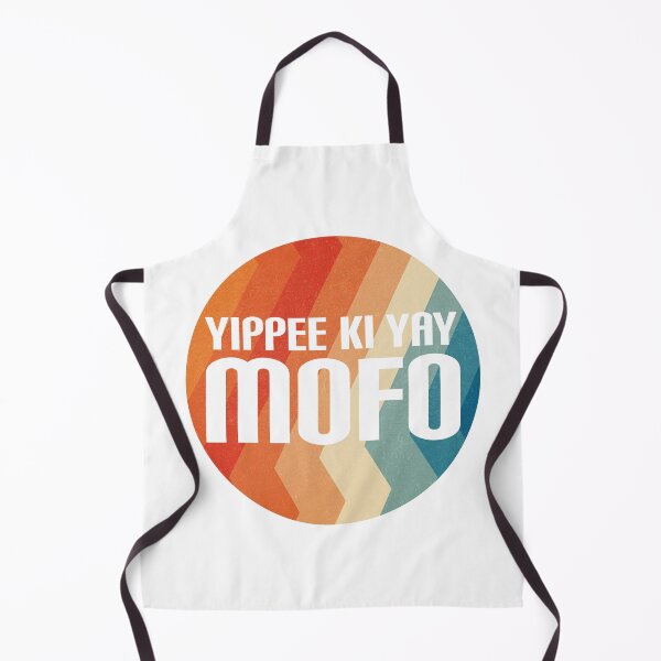 Item preview, Yippee Ki Yay Mofo designed and sold by Strawberry Spiced Designs.