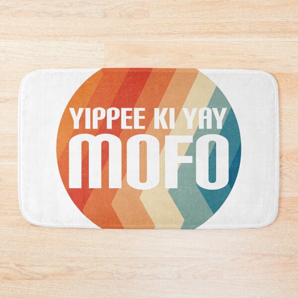 Item preview, Yippee Ki Yay Mofo designed and sold by Strawberry Spiced Designs.
