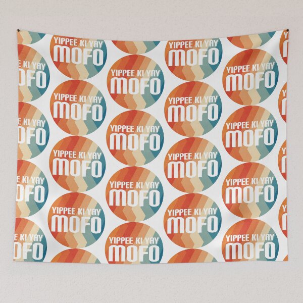 Item preview, Yippee Ki Yay Mofo designed and sold by Strawberry Spiced Designs.