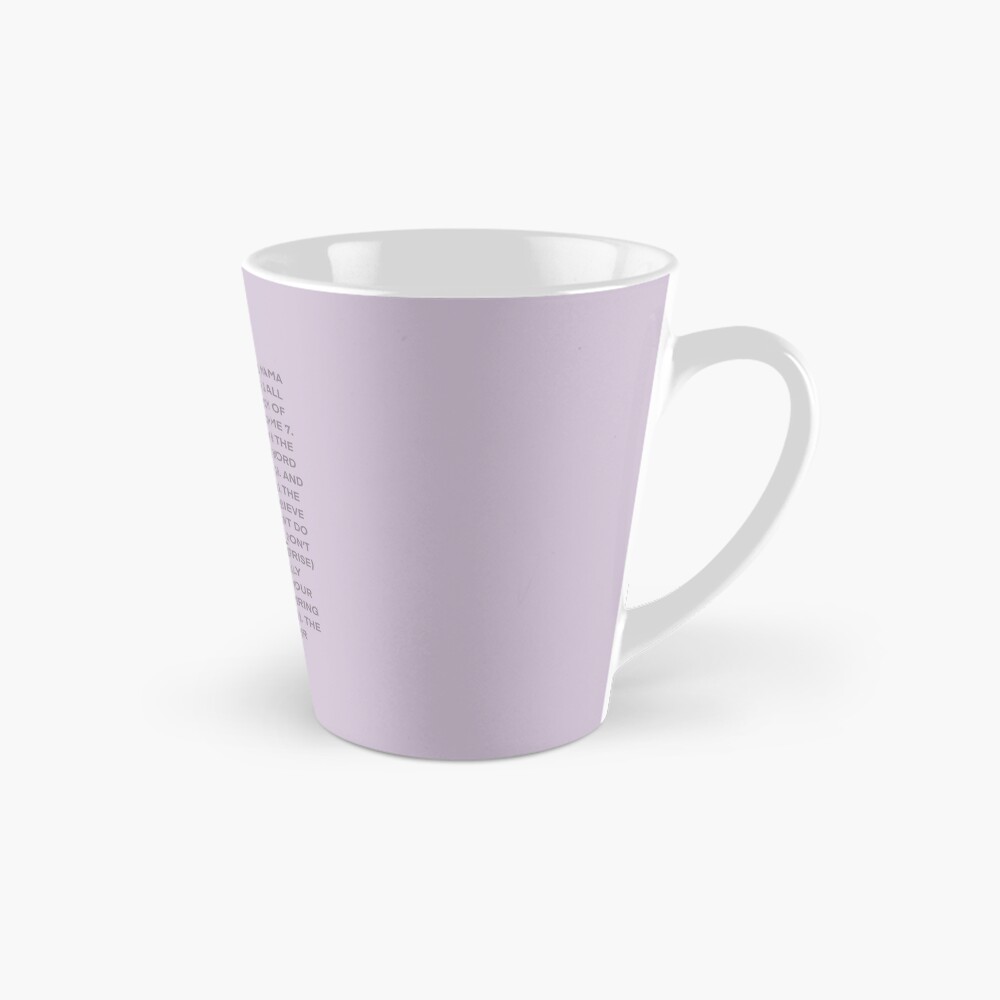 Item preview, Tall Mug designed and sold by TheDayisOurs.