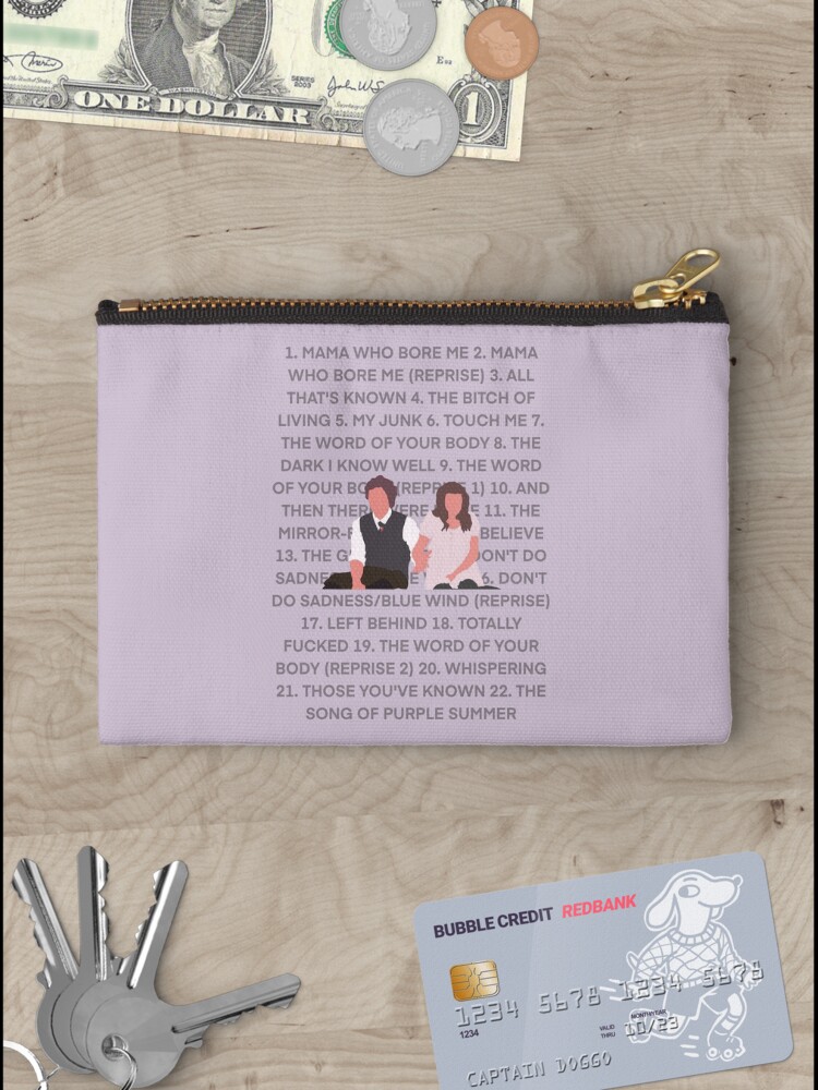 Thumbnail 3 of 4, Zipper Pouch, Spring Awakening designed and sold by TheDayisOurs.