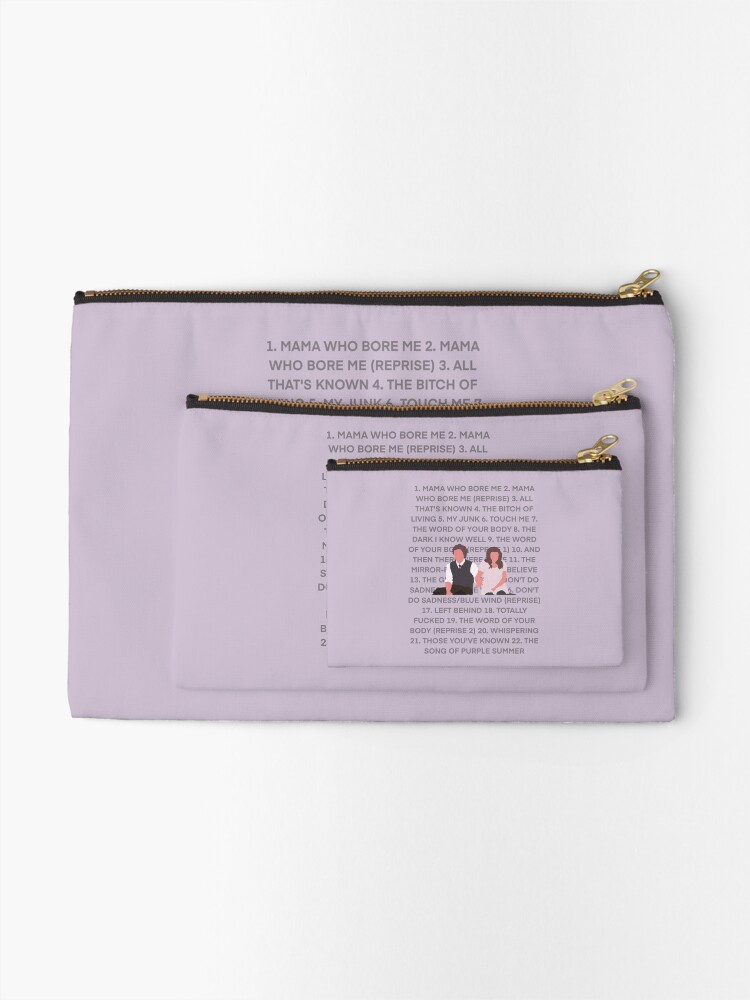 Thumbnail 2 of 4, Zipper Pouch, Spring Awakening designed and sold by TheDayisOurs.