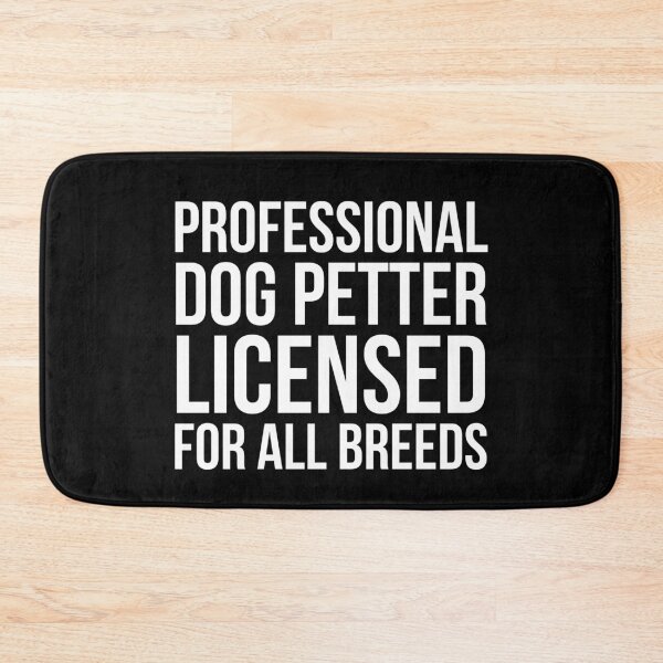 Item preview, Professional Dog Petter designed and sold by evokearo.