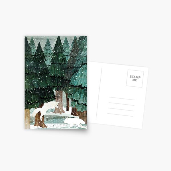 Item preview, Arctic Foxes designed and sold by katherineblower.