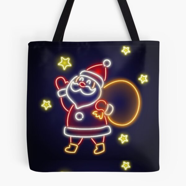 Item preview, Cute Neon Santa designed and sold by Pormado.