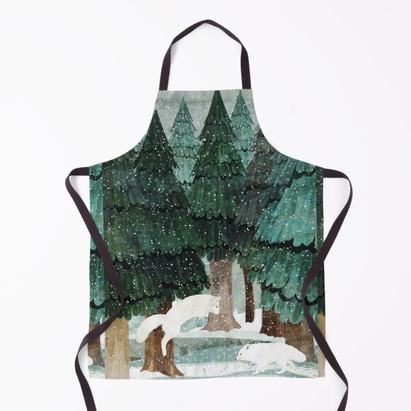 Item preview, Arctic Foxes designed and sold by katherineblower.