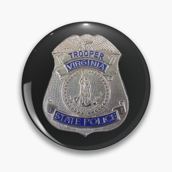 Item preview, Virginia State Police designed and sold by Lawrence Baird.