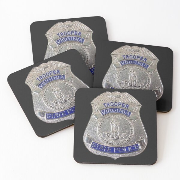 Item preview, Virginia State Police designed and sold by Lawrence Baird.